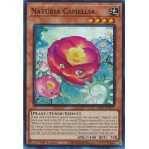 MP23-EN171 - Naturia Camellia - Super Rare